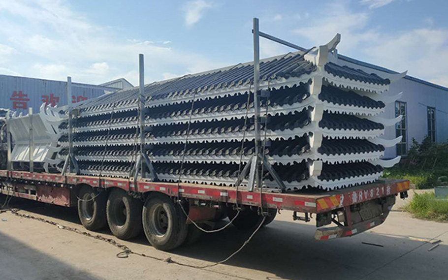 邵陽候車亭第三車發(fā)貨